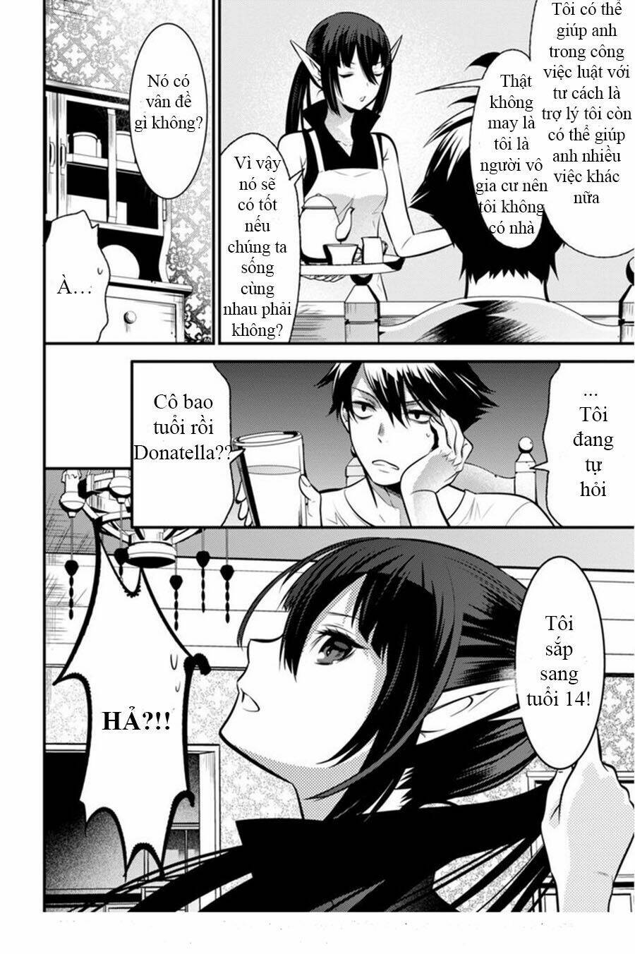 Luật Sư Hai Thế Giới: Chapter 3