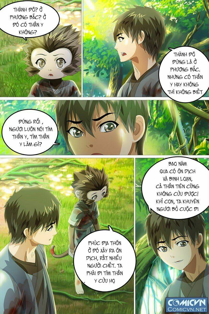 Tây Du Tầm Sư Phục Ma Lục: Chapter 33