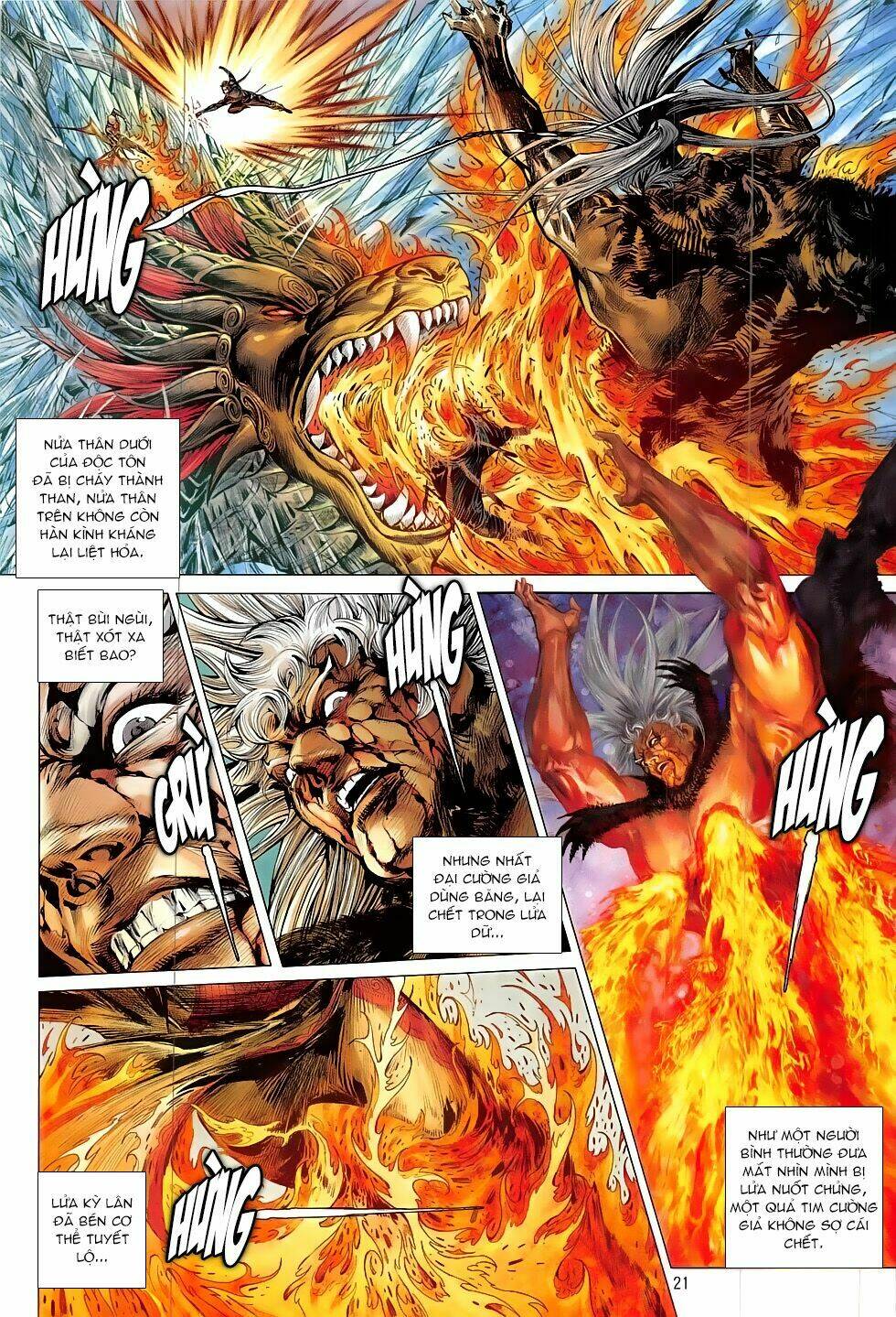 Thiết Tướng Tung Hoành: Chapter 195