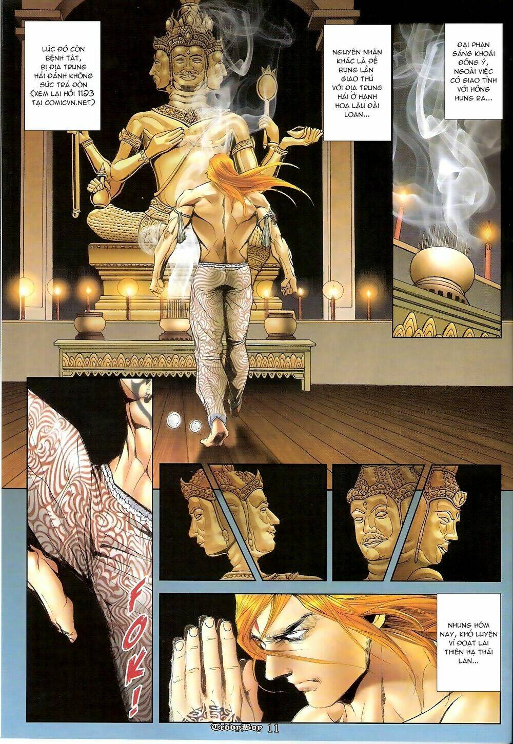 Người Trong Giang Hồ: Chapter 1242