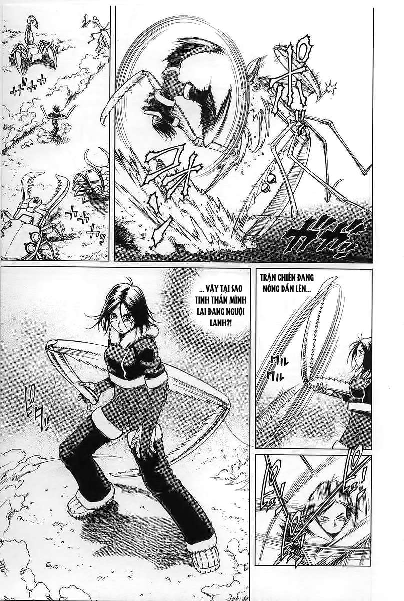 Battle Angel Alita Last Order: Chapter 25