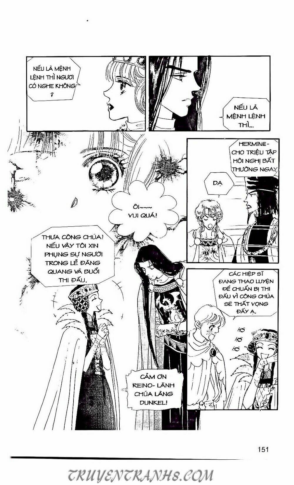 Hiệp Sĩ Nữ Hoàng: Chapter 25