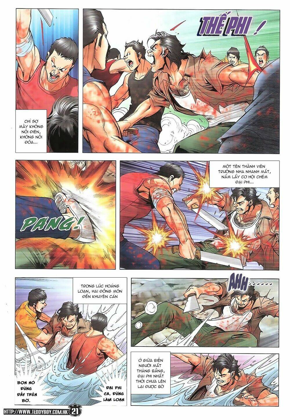 Người Trong Giang Hồ: Chapter 1845