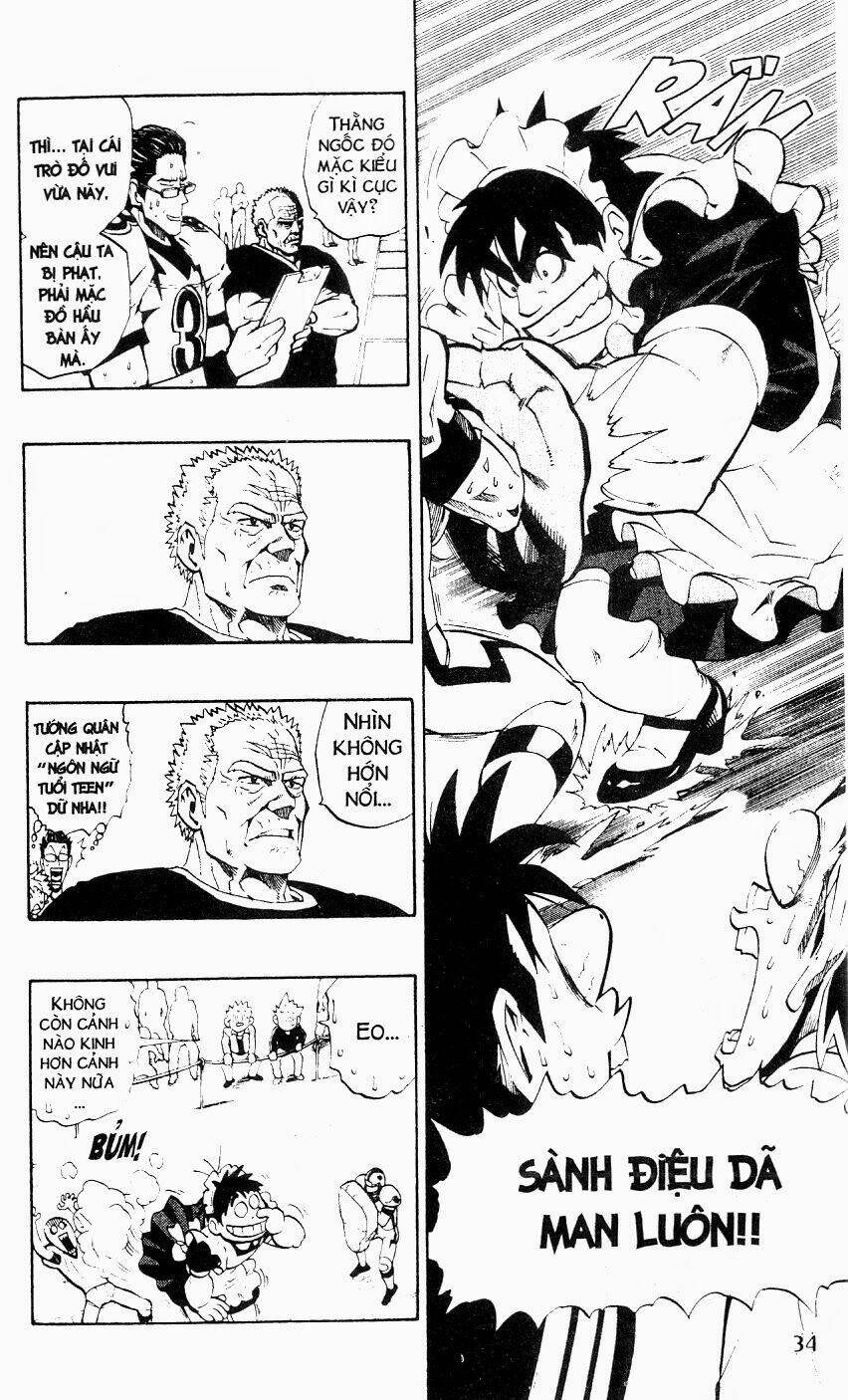 Lá Chắn Mắt: Chapter 207