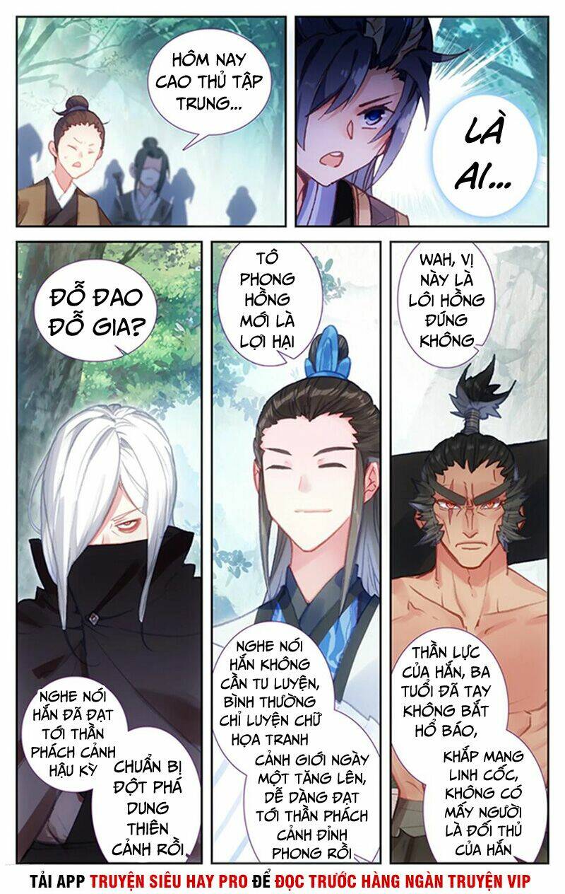 Thương Khung Bảng Chi Thánh Linh Kỷ: Chapter 91