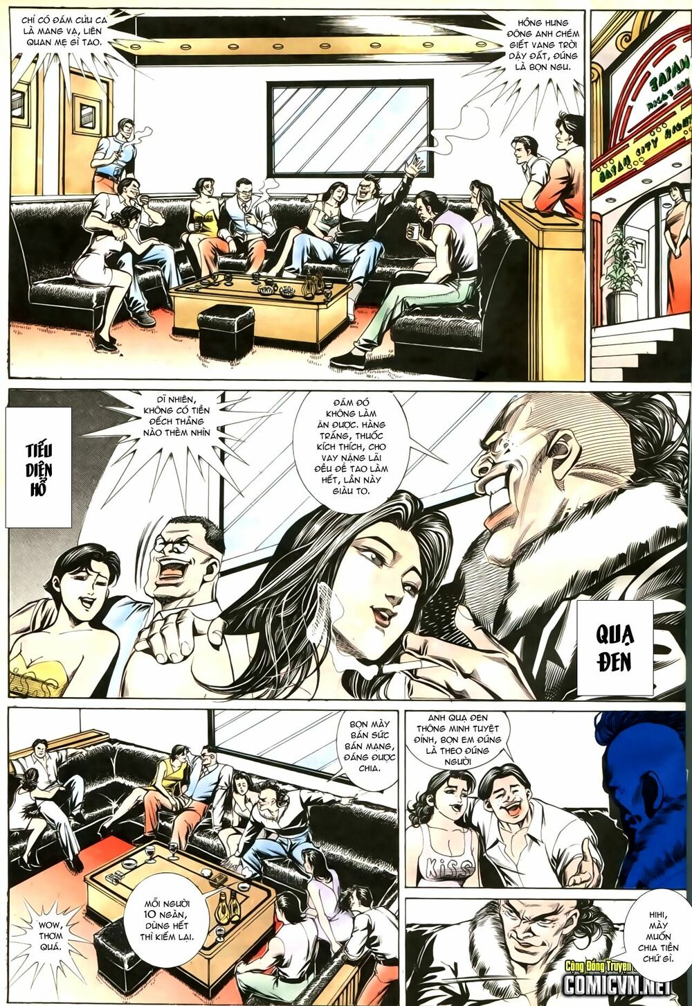 Người Trong Giang Hồ: Chapter 203: Hồng Hưng Đông Anh