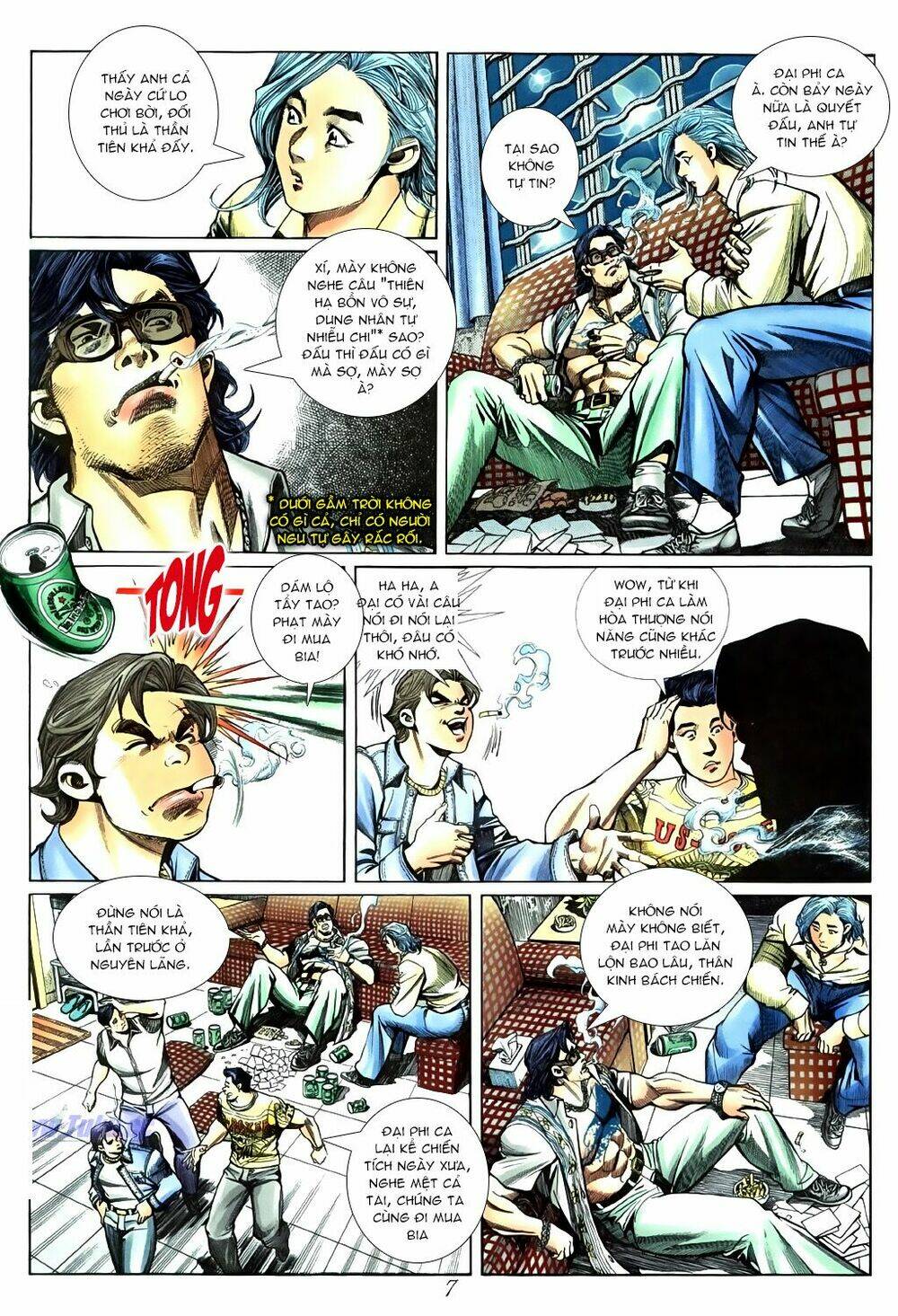 Người Trong Giang Hồ: Chapter 444