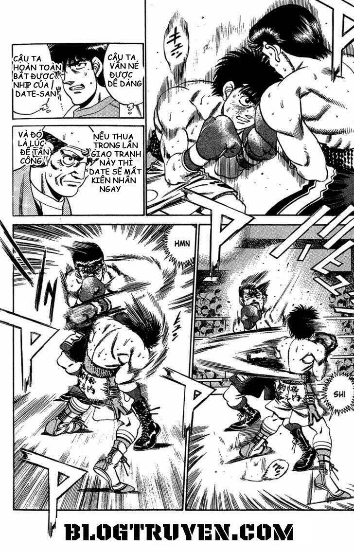 Võ Sĩ Quyền Anh Ippo: Chapter 187