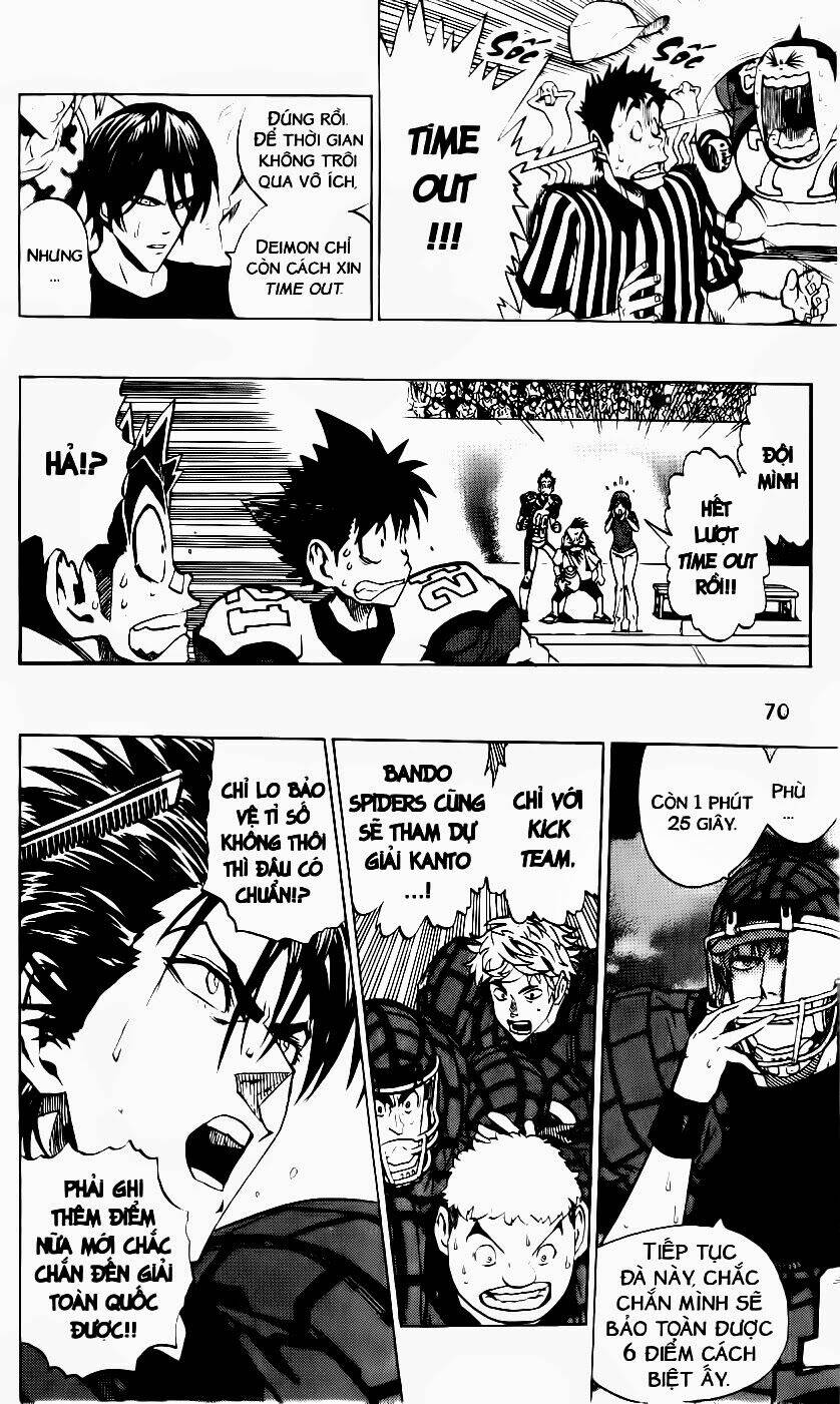 Lá Chắn Mắt: Chapter 164