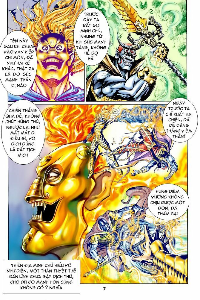 Thần Binh Huyền Kỳ I: Chapter 80