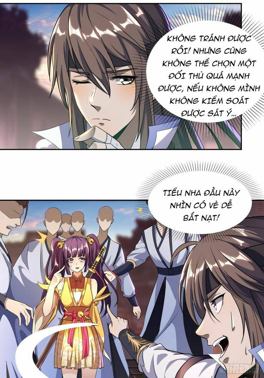 Vận Rủi Thực Không Phải Cha Ta: Chapter 7