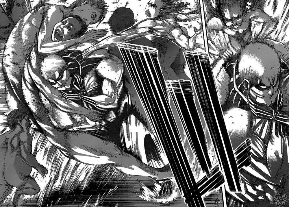 Đại Chiến Người Khổng Lồ: Chapter 49