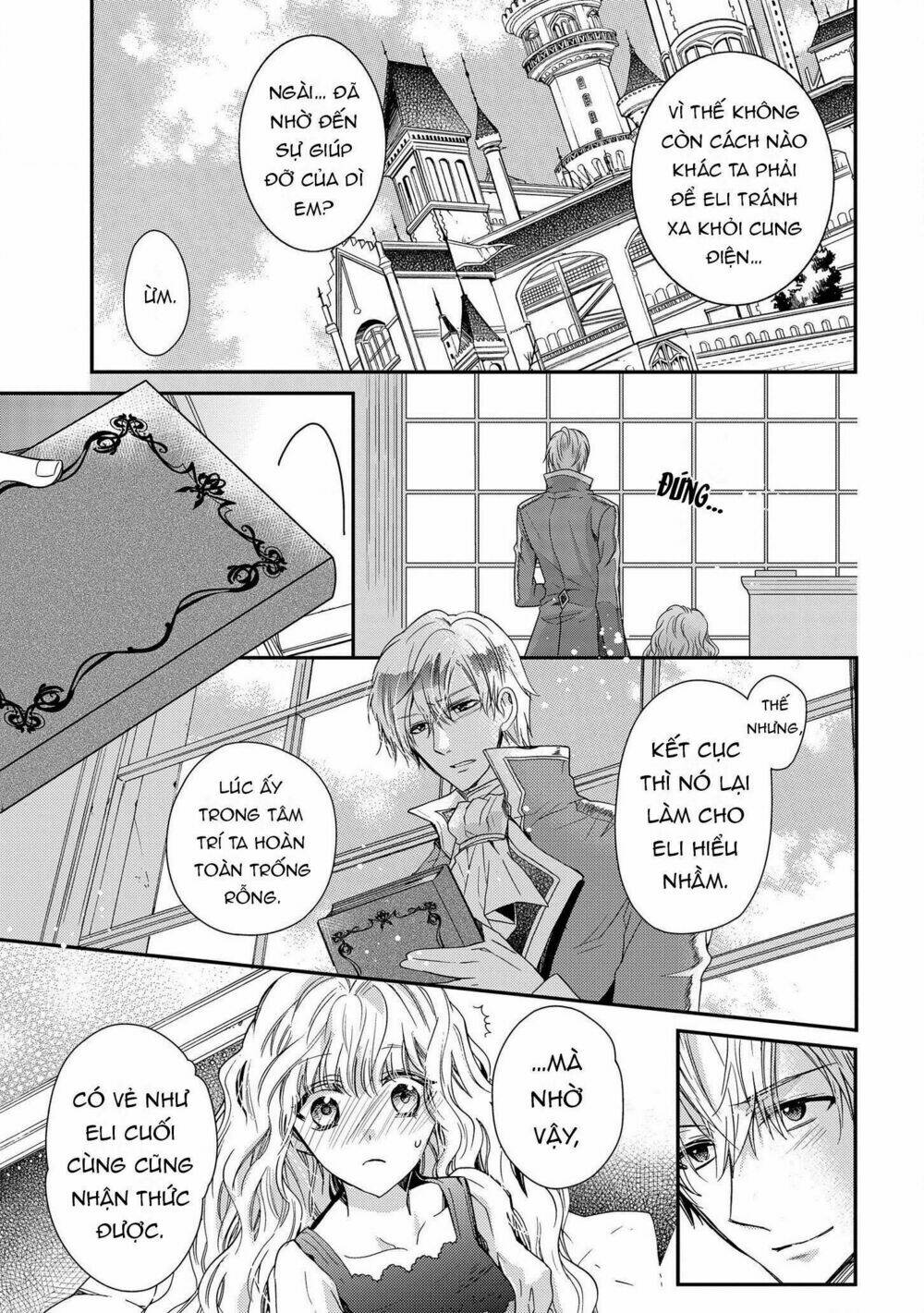 Nàng Công Chúa Của Sách: Chapter 8