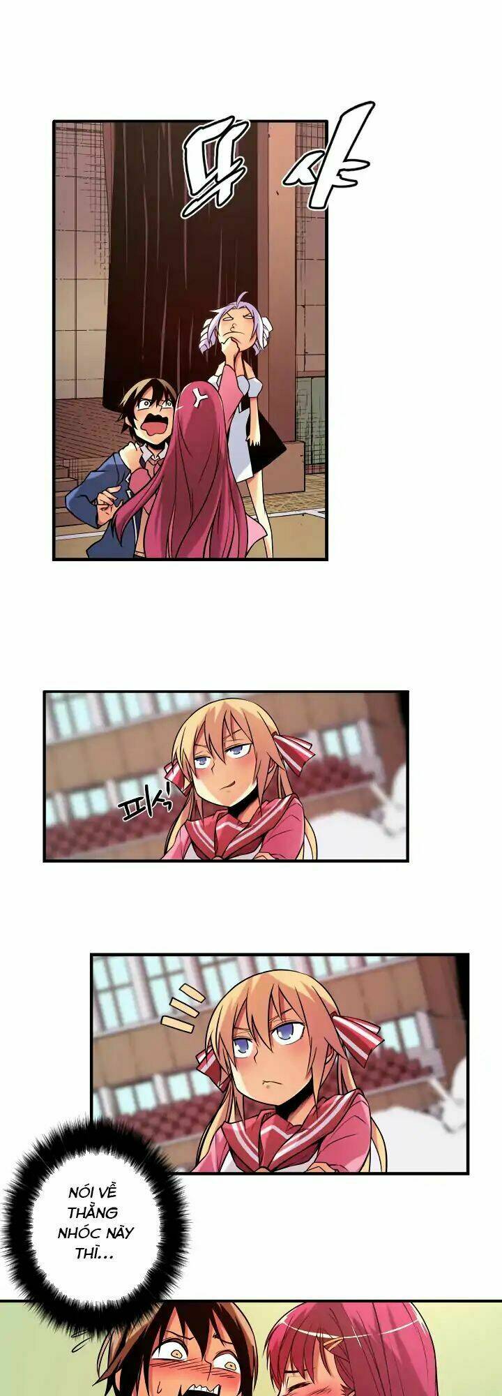 Sweet X Trouble: Chapter 24