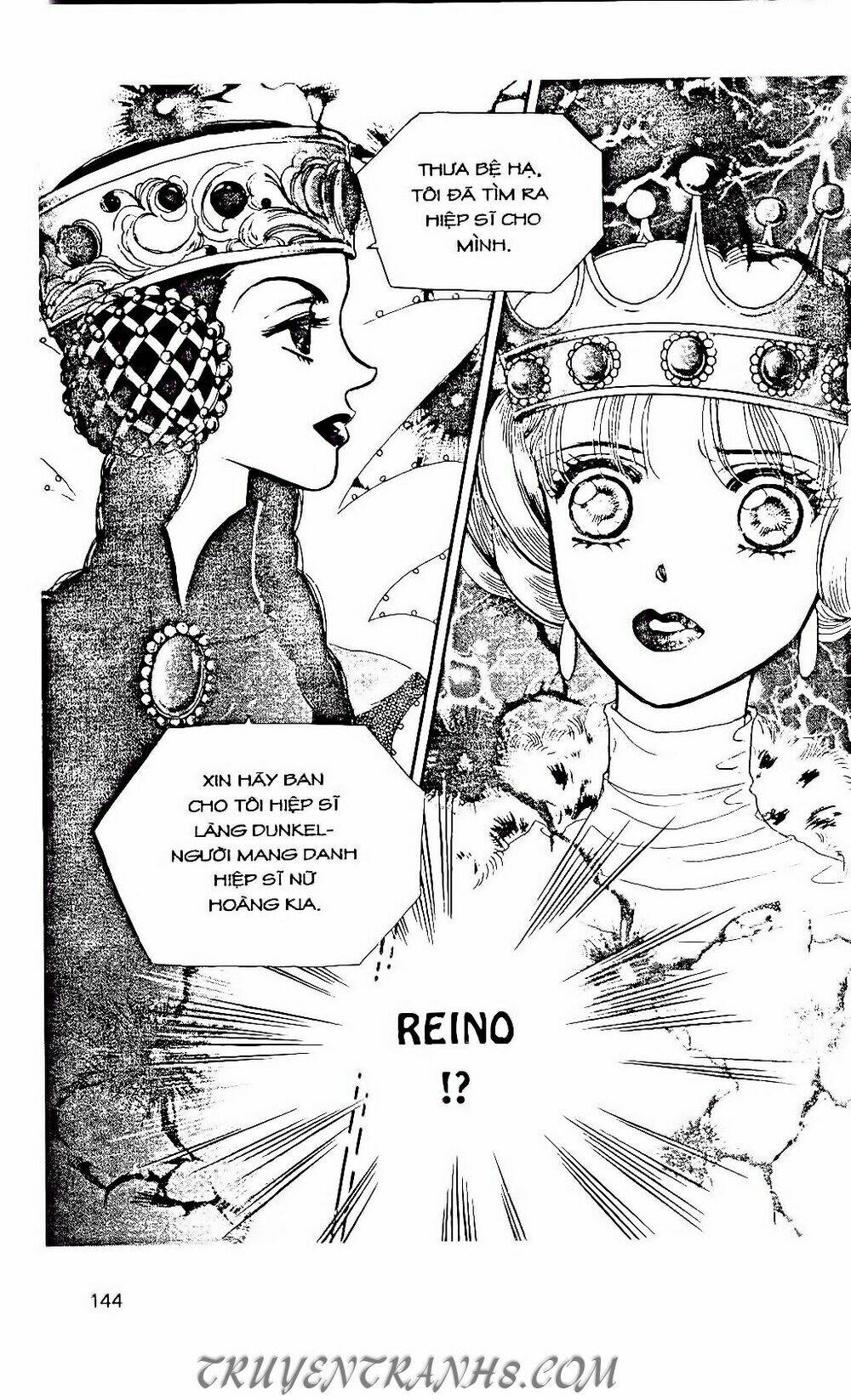 Hiệp Sĩ Nữ Hoàng: Chapter 25