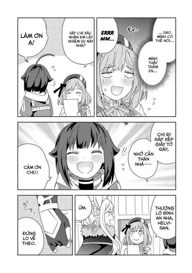 Tôi Triệu Hồi Ác Quỷ Để Thực Hiện Điều Ước, Nhưng Tôi Lại Muốn Cưới Cô Ấy Vì Cổ Quá Xinh Đẹp: Chapter 12