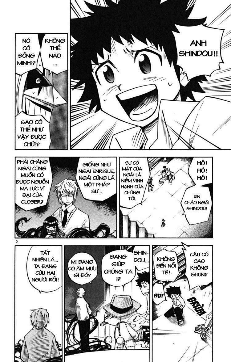 Phá Bỏ Lời Nguyền: Chapter 16