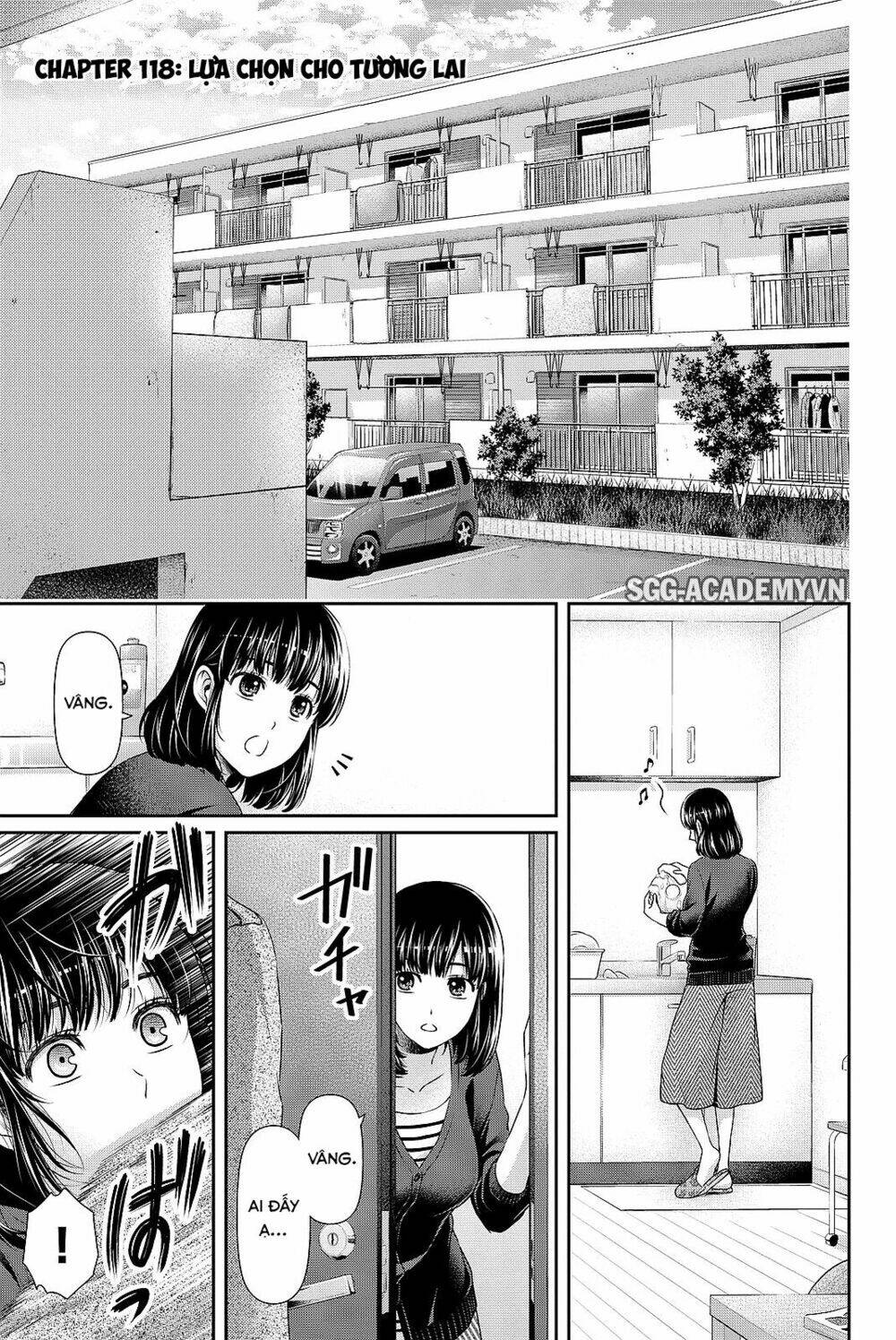 Bạn Gái Chung Nhà: Chapter 118