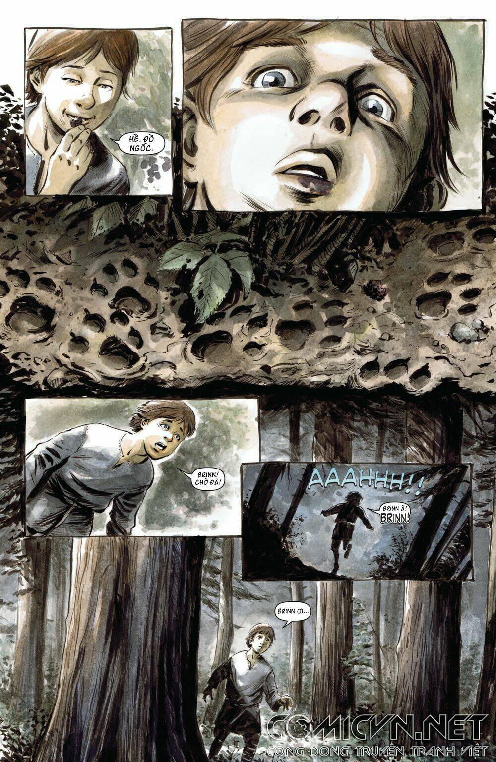 Đêm Ngàn Sói Dữ: Chapter 1.1