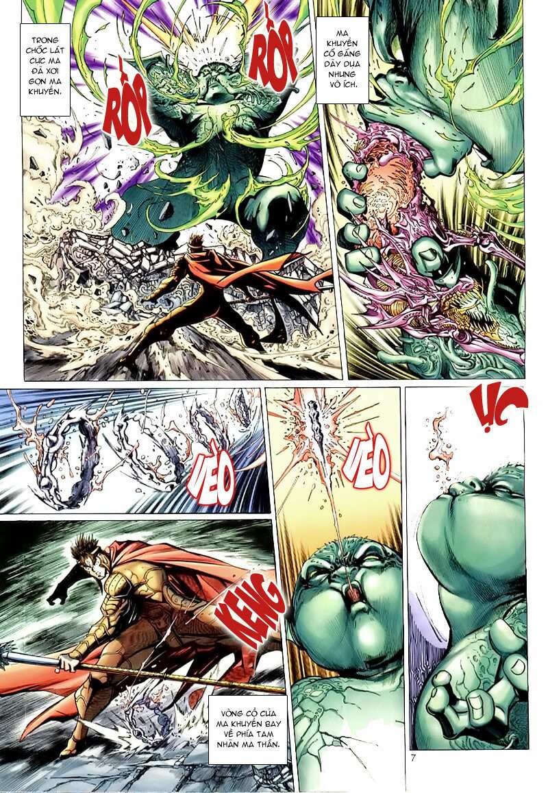 Đại Thánh Vương: Chapter 43