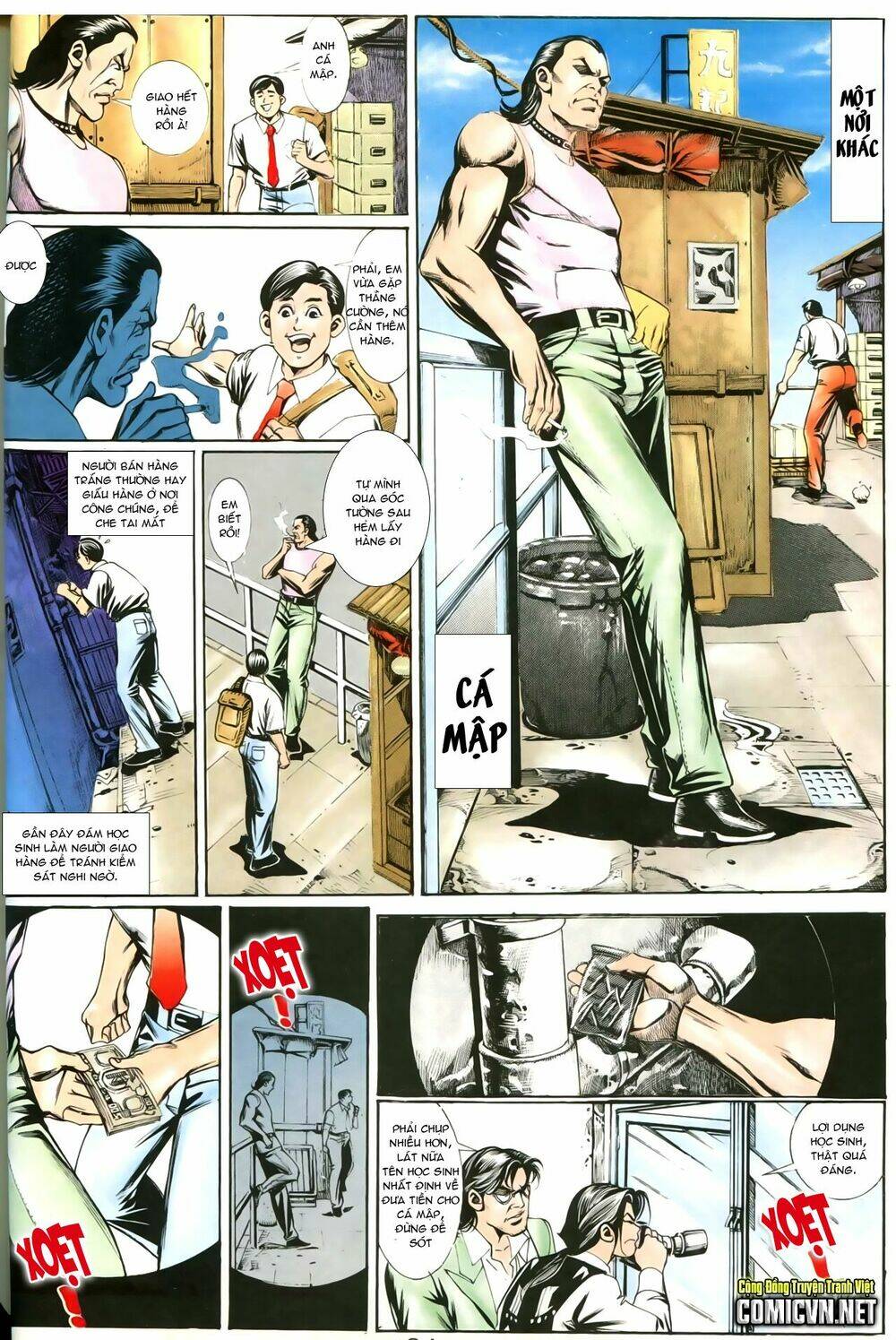 Người Trong Giang Hồ: Chapter 205