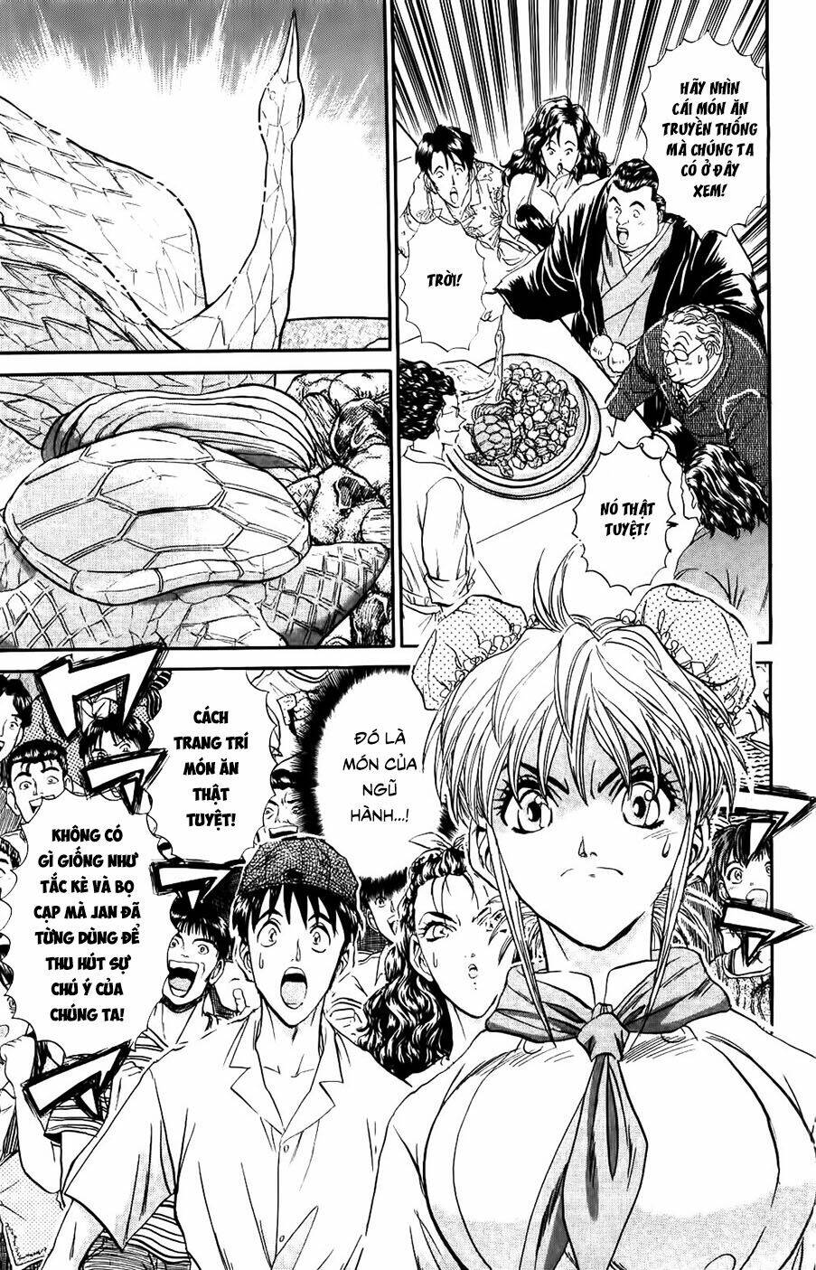 Iron Wok Jan - Đầu Bếp Siêu Đẳng: Chapter 85