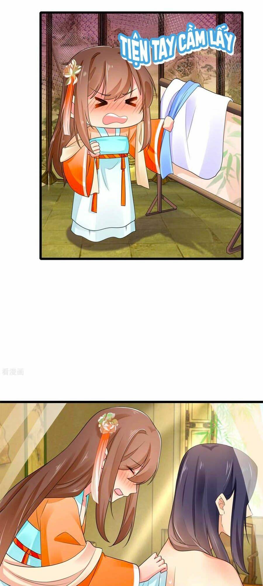 Hãn Phi Đương Gia: Lãnh Vương Xin Tự Trọng: Chapter 28