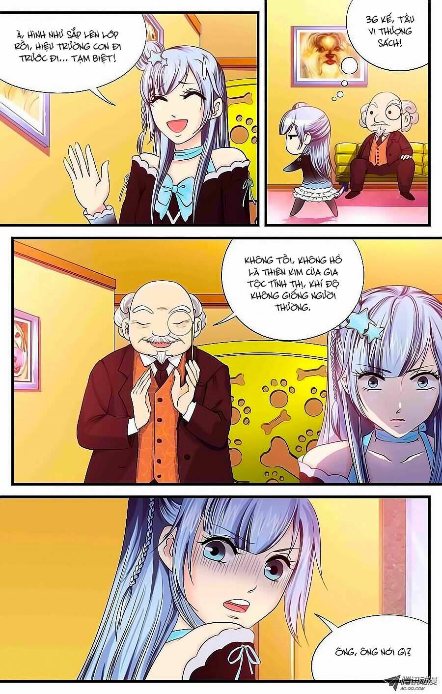 Học Viện Mỹ Nam Số 7: Chapter 14