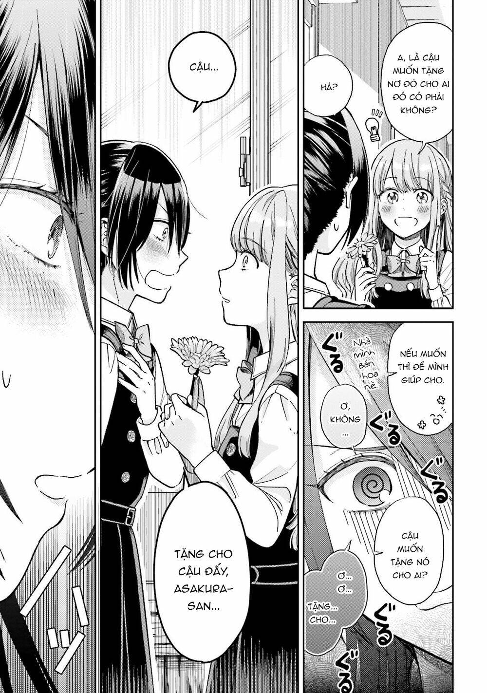 A Kiss And A White Lily: Chapter 28