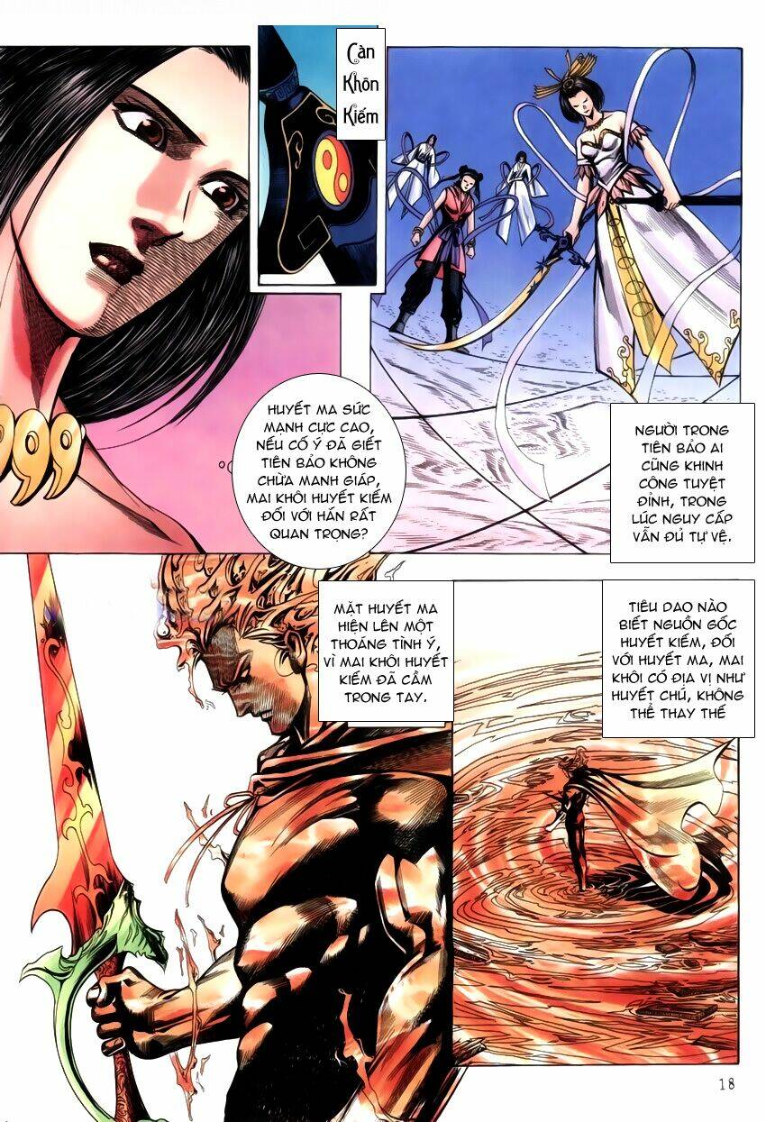 Thục Sơn Kiếm Hiệp Truyện: Chapter 17