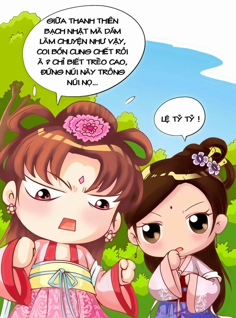 Chân Hoàn Truyện: Chapter 11.2