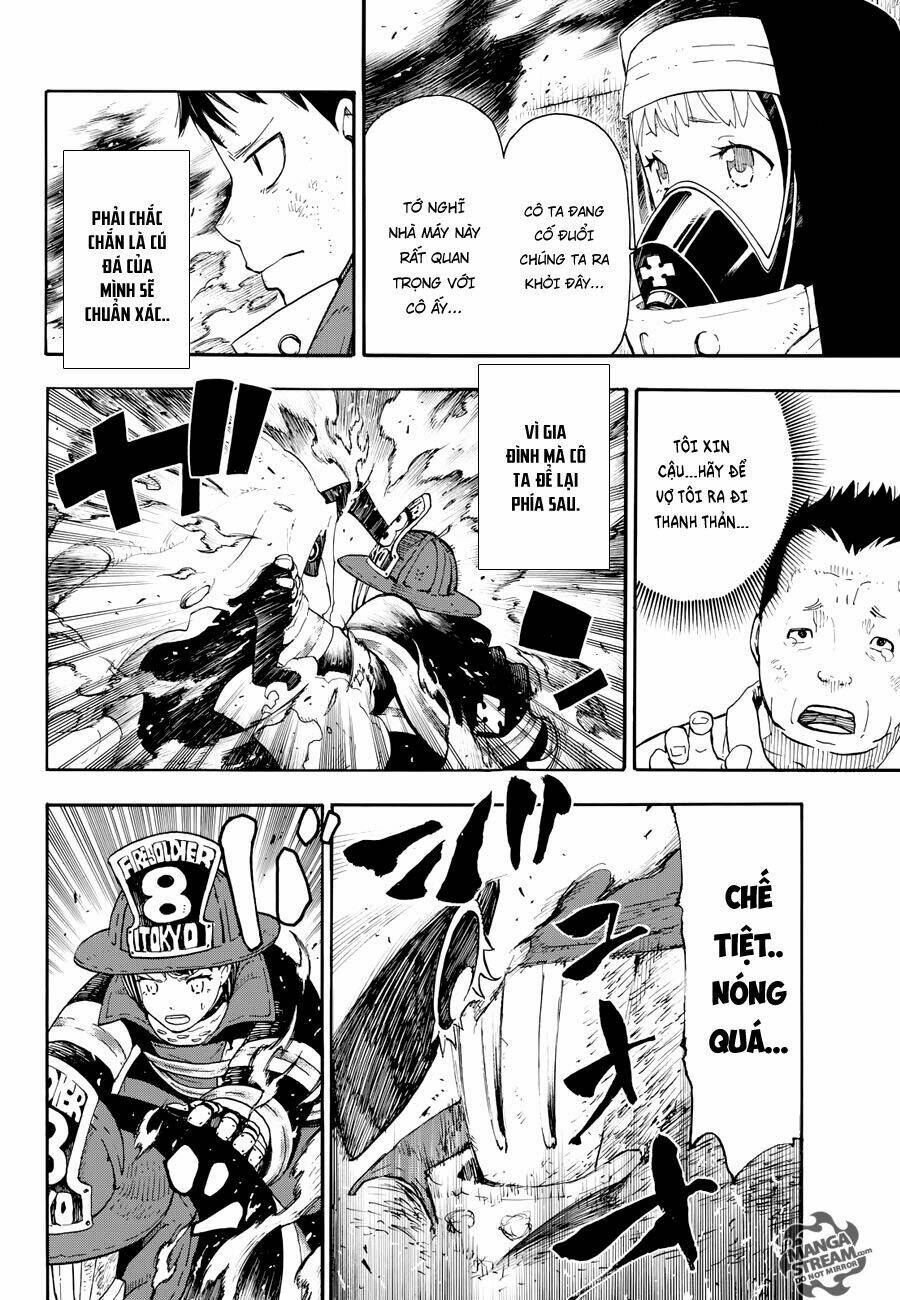 Biệt Đội Lính Cứu Hỏa: Chapter 1