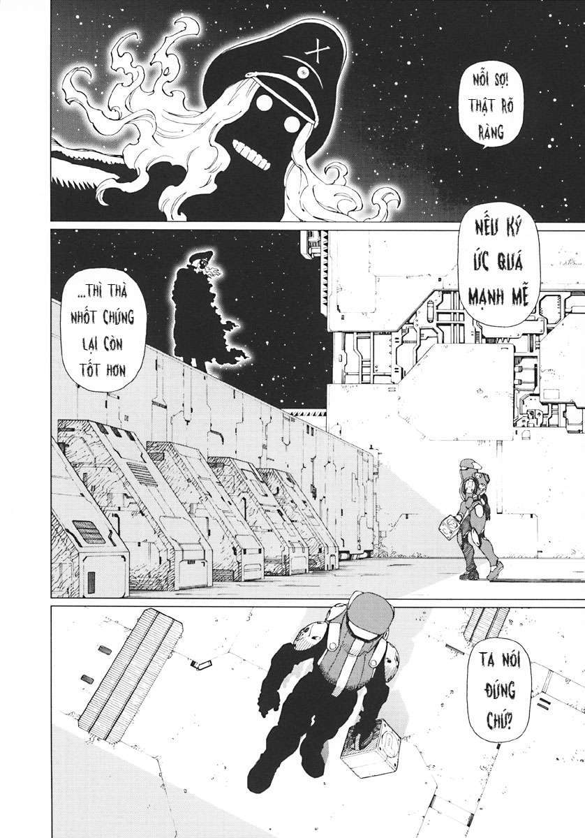 Battle Angel Alita Last Order: Chapter 35