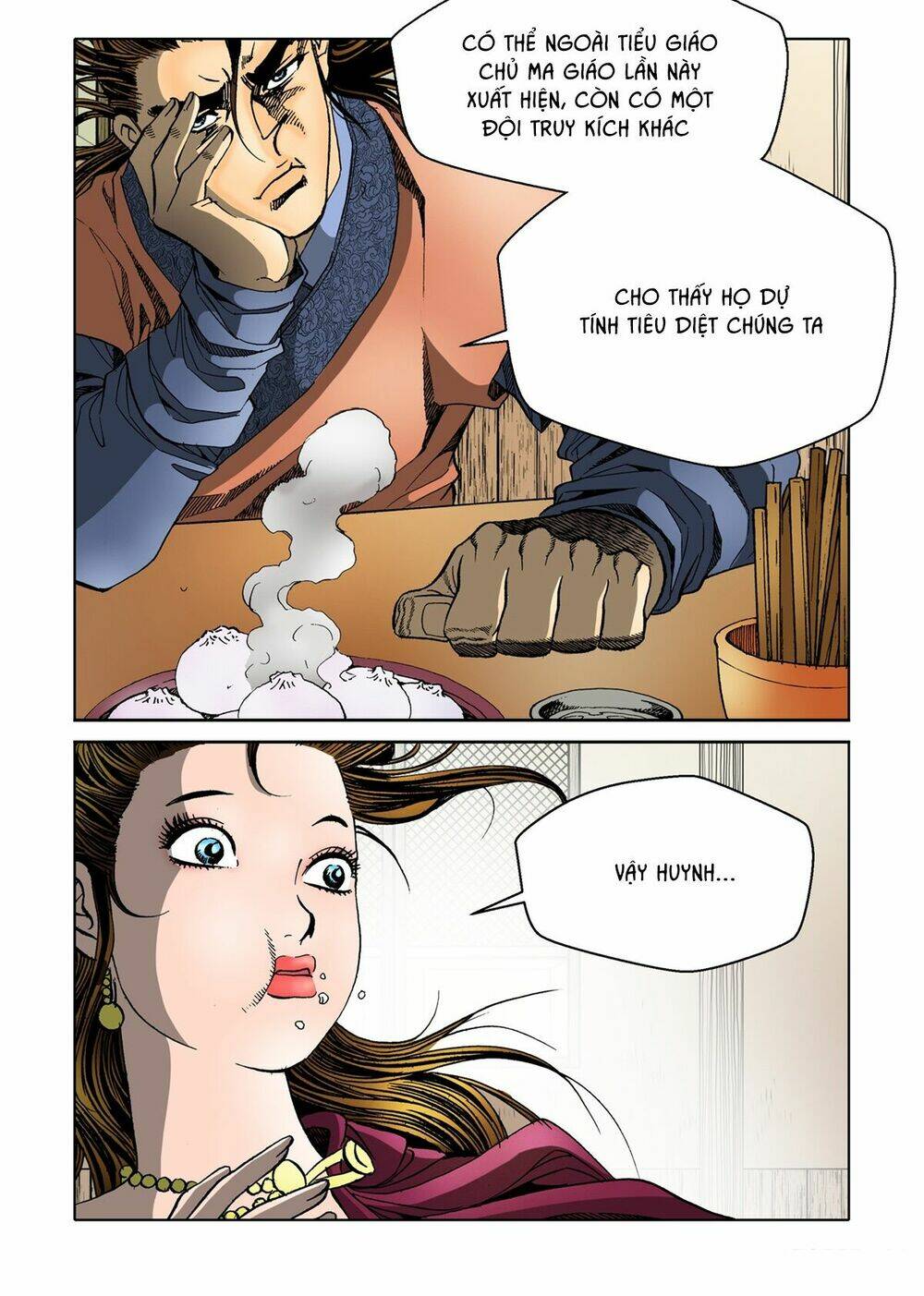 Nhật Tà Nguyệt Ma: Chapter 38