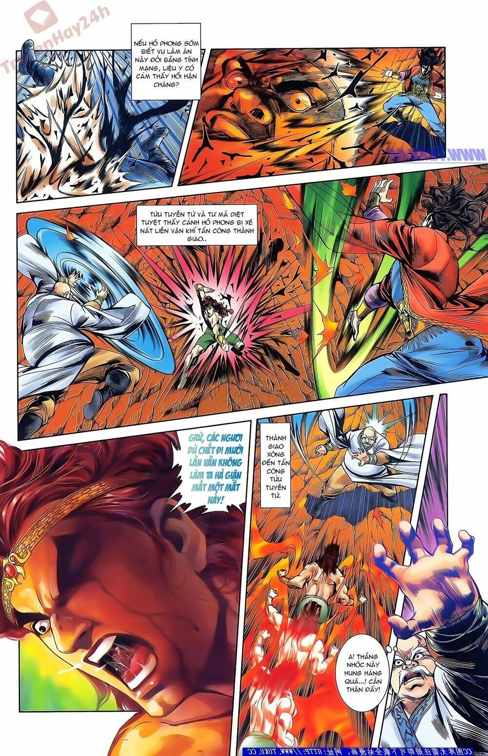 Thiên Tử Truyền Kỳ 2 - Tần Vương Doanh Chính: Chapter 45