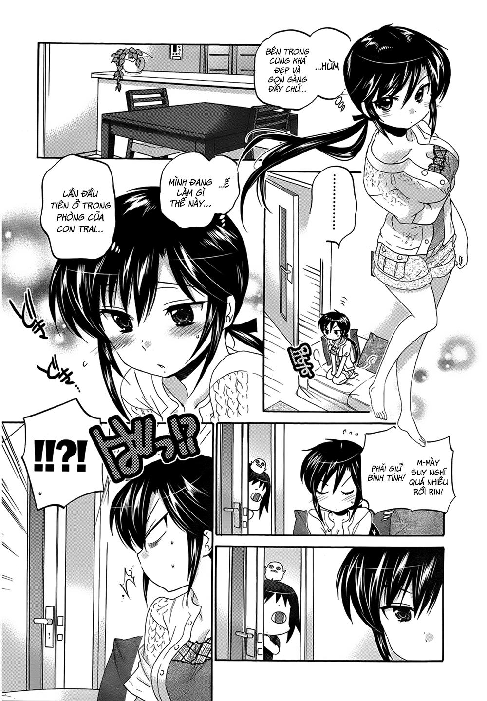 Okusama Ga Seito Kaichou!: Chapter 16