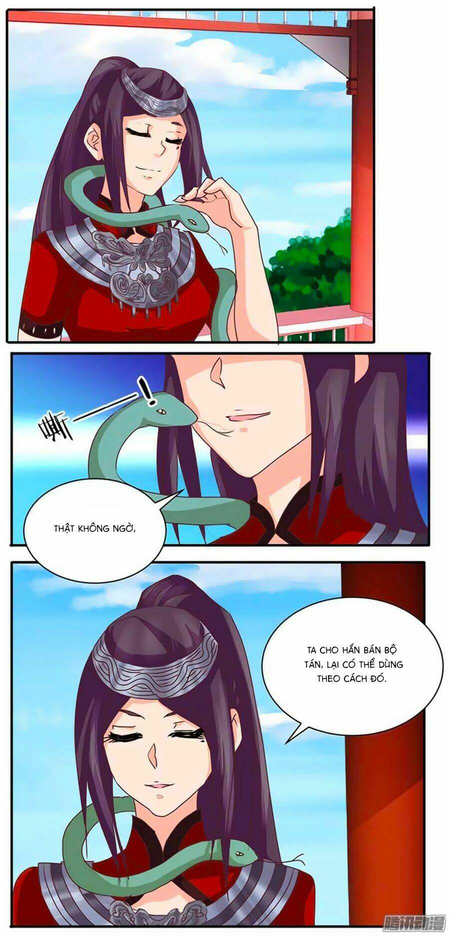 Tú Thiết Chi Thư: Chapter 53