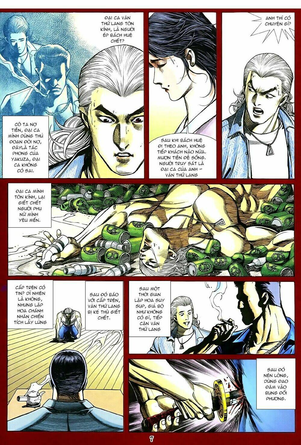 Người Trong Giang Hồ: Chapter 481