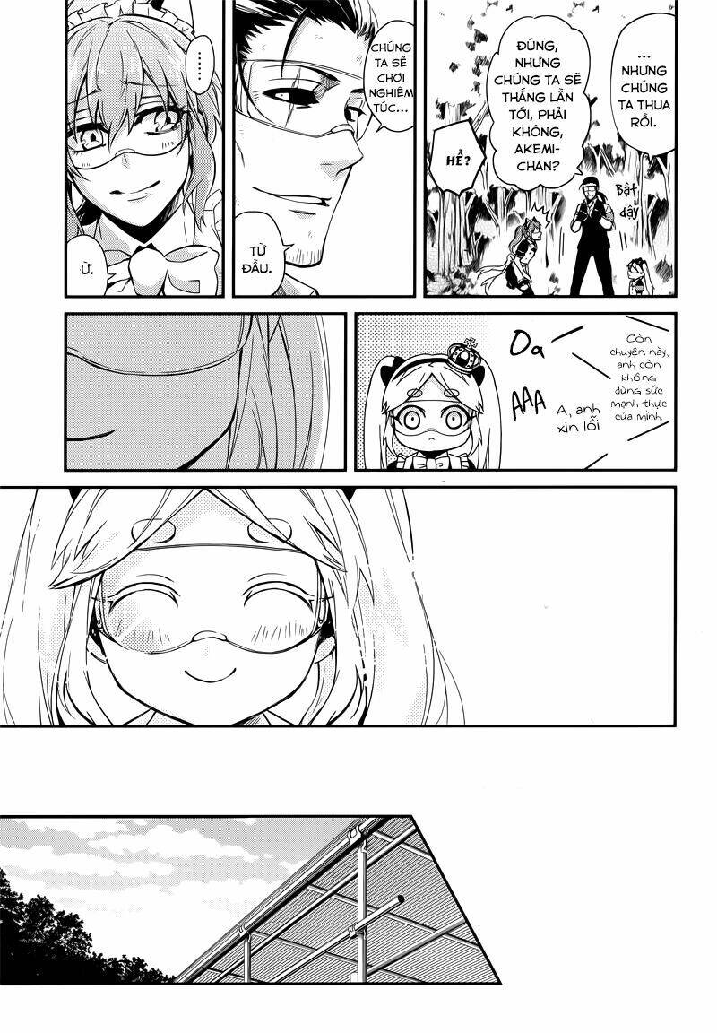 Con Đường Súng Đạn: Chapter 45