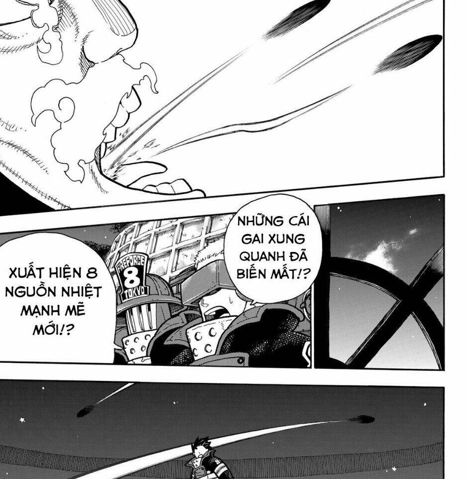 Biệt Đội Lính Cứu Hỏa: Chapter 237