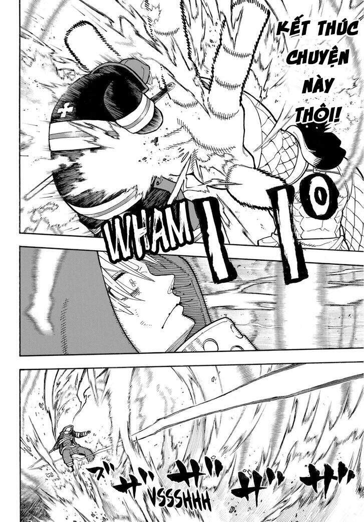 Biệt Đội Lính Cứu Hỏa: Chapter 250