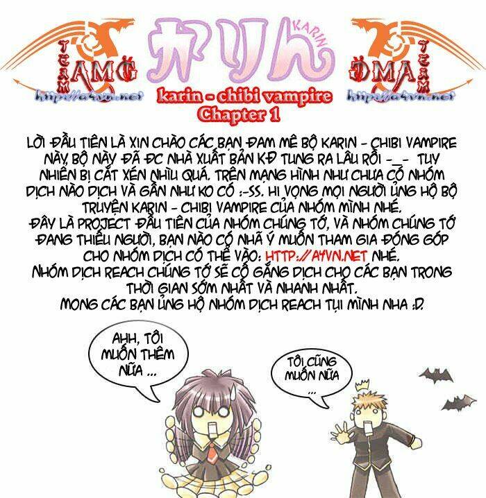 Little Vampire: Chapter 1