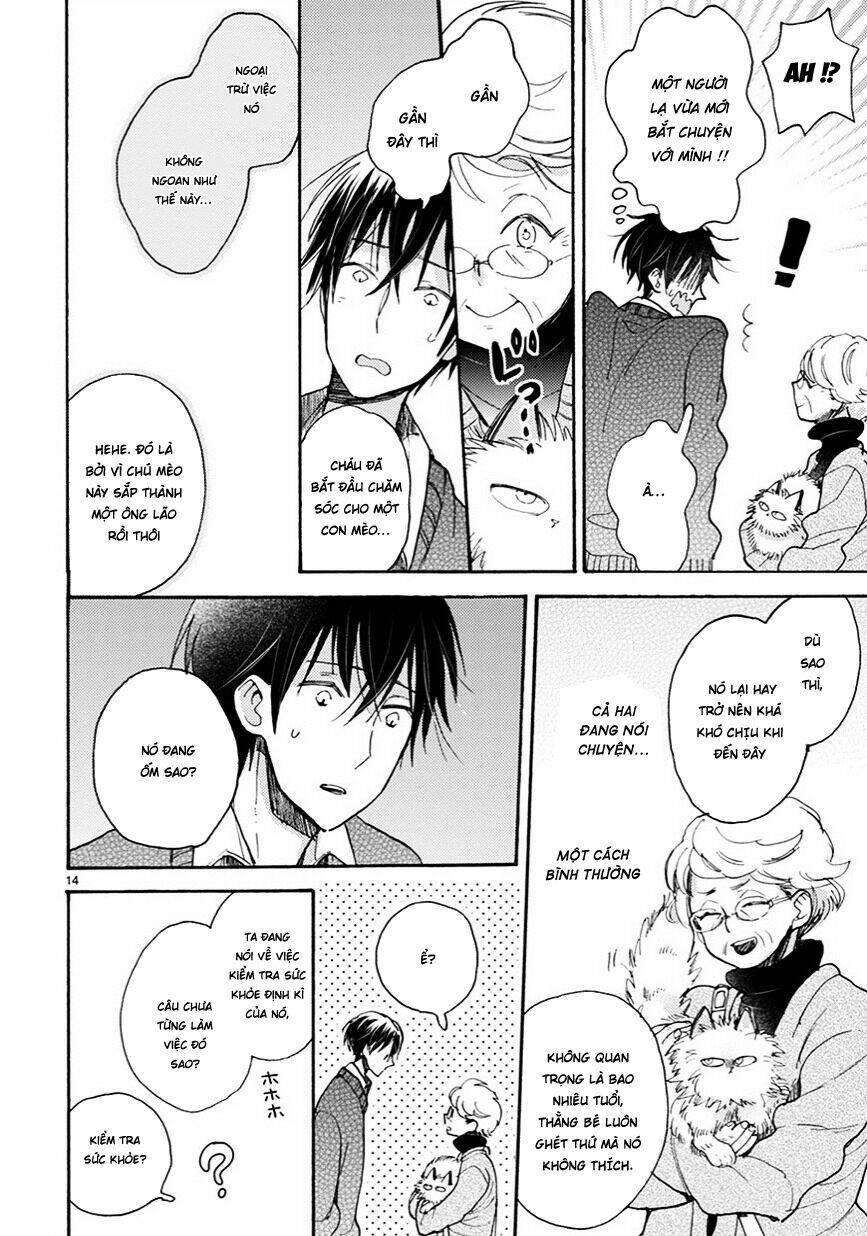 Doukyonin Wa Hiza, Tokidoki, Atama No Ue: Chapter 6