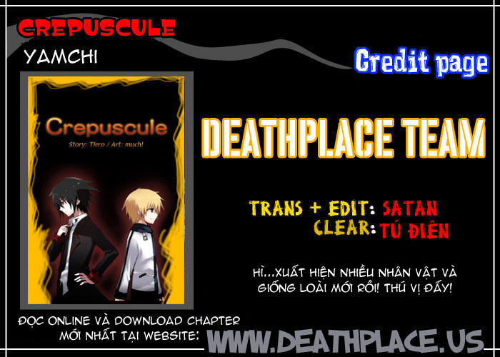Crepuscule (Yamchi): Chapter 12