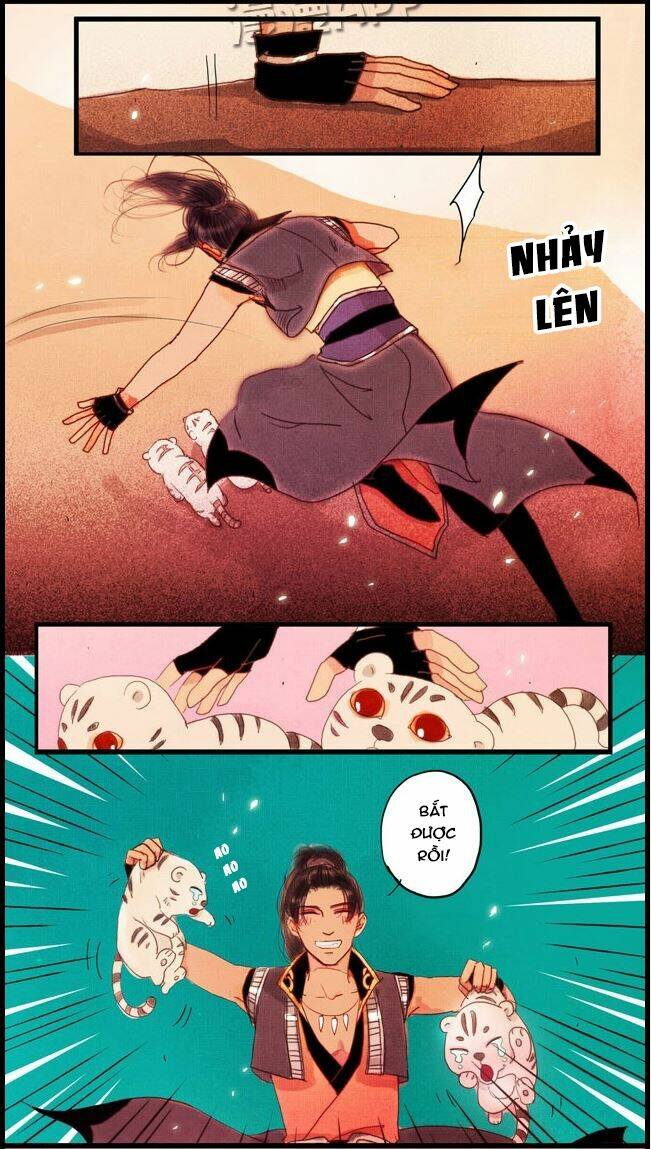 Đường Giang Hồ Cong Cong: Chapter 7