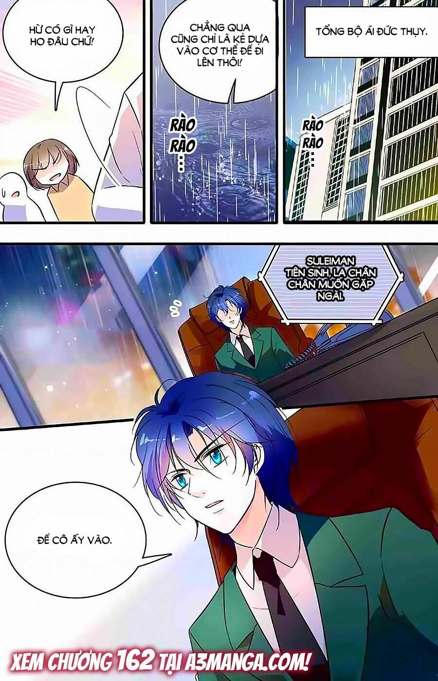 999 Nụ Hôn Bá Đạo Của Nam Thần: Chapter 161