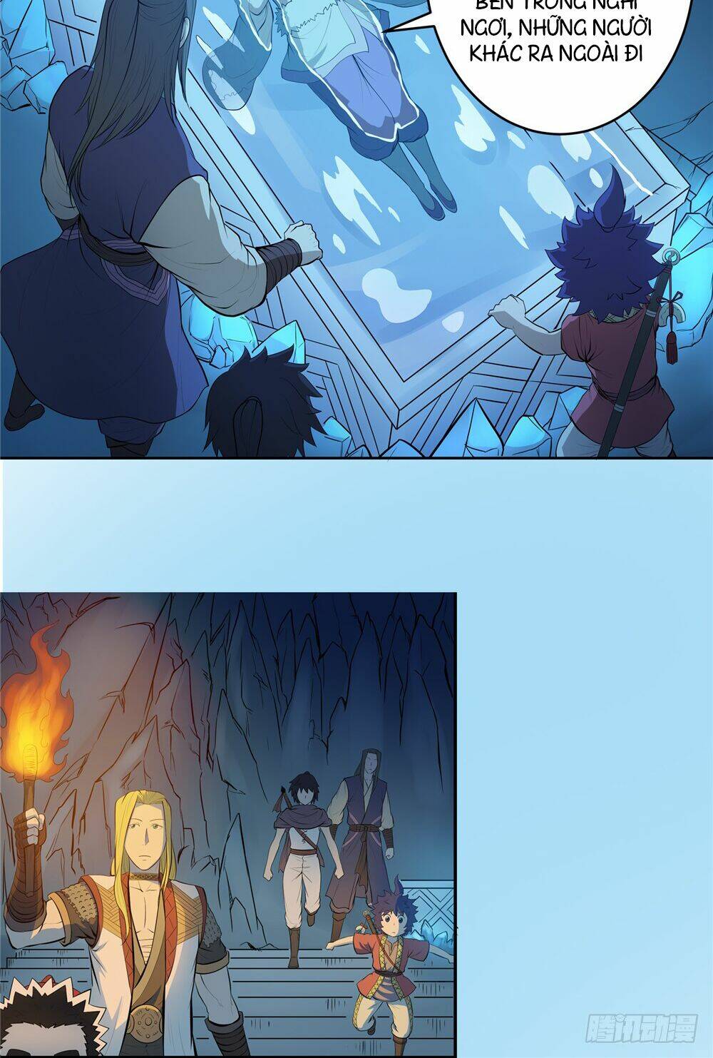 Hiệp Hành Cửu Thiên: Chapter 64