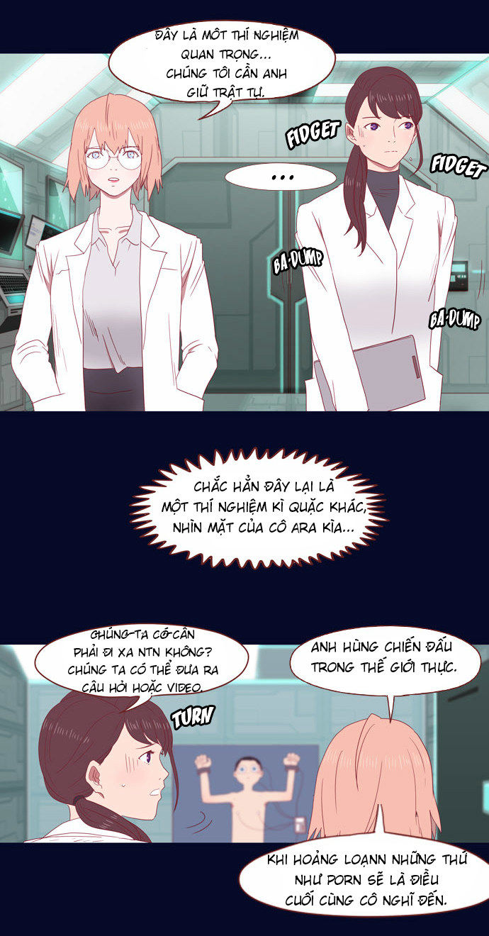 Sperman - Siêu Nhân Tinh Trùng: Chapter 12