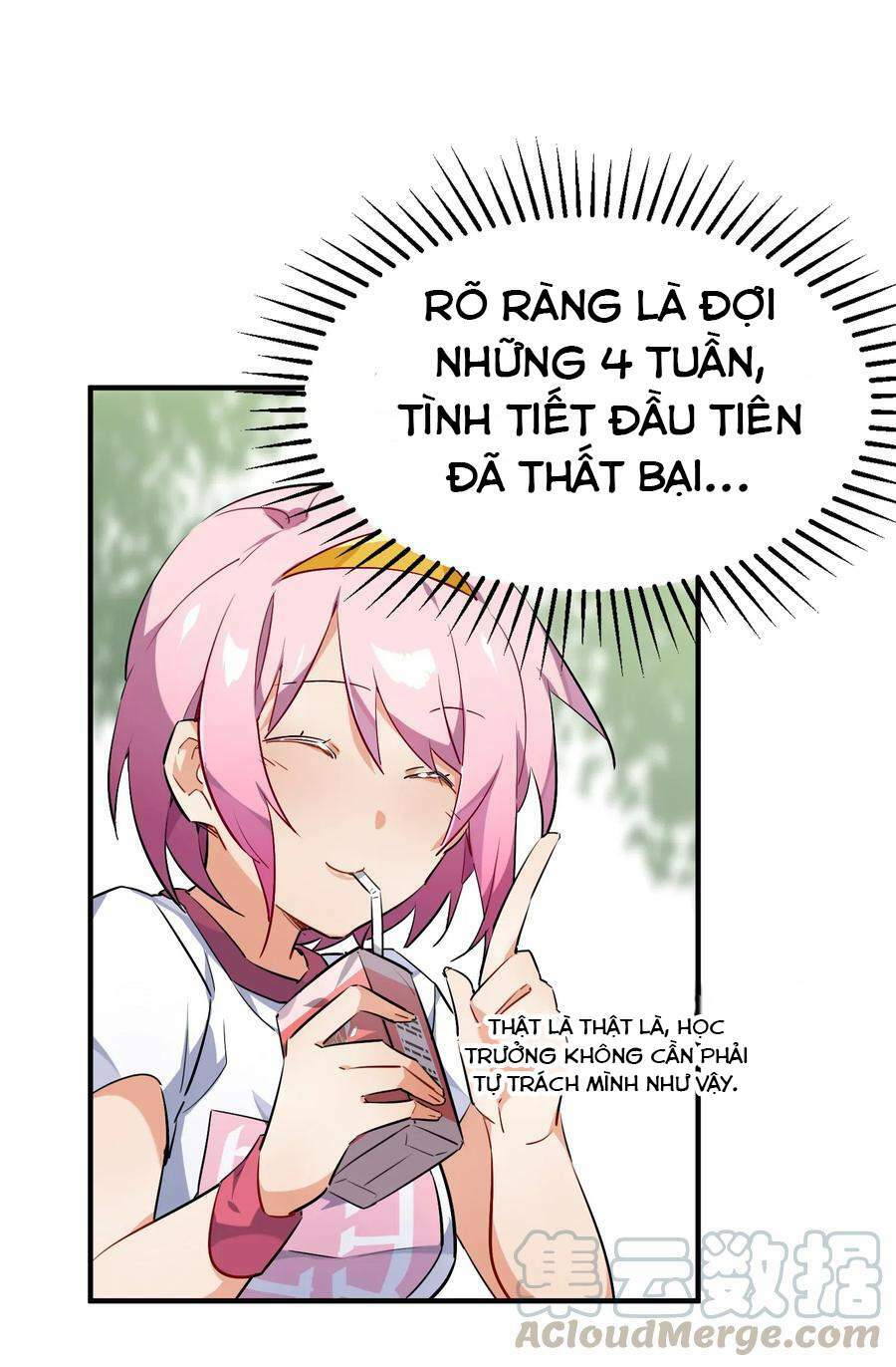 Hóa Ra Tôi Là Công Cụ Trong Game Tình Yêu: Chapter 12