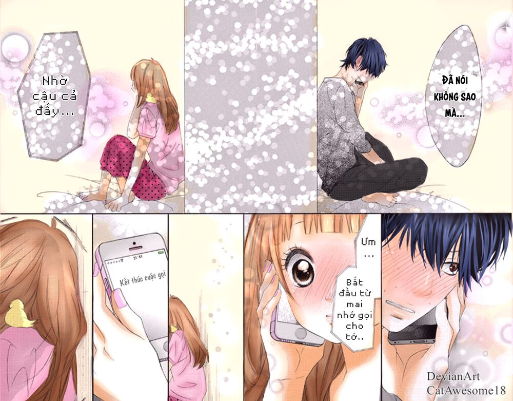 Uirabu – Uiuishii Love No Ohanashi: Chapter 10